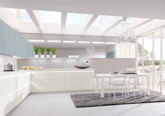 6 mẫu thiết kế nội thất nhà bếp đẹp hiện đại