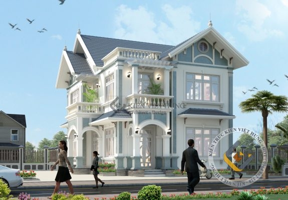 thiết kế biệt thự ở Ninh Bình siêu cuốn hút